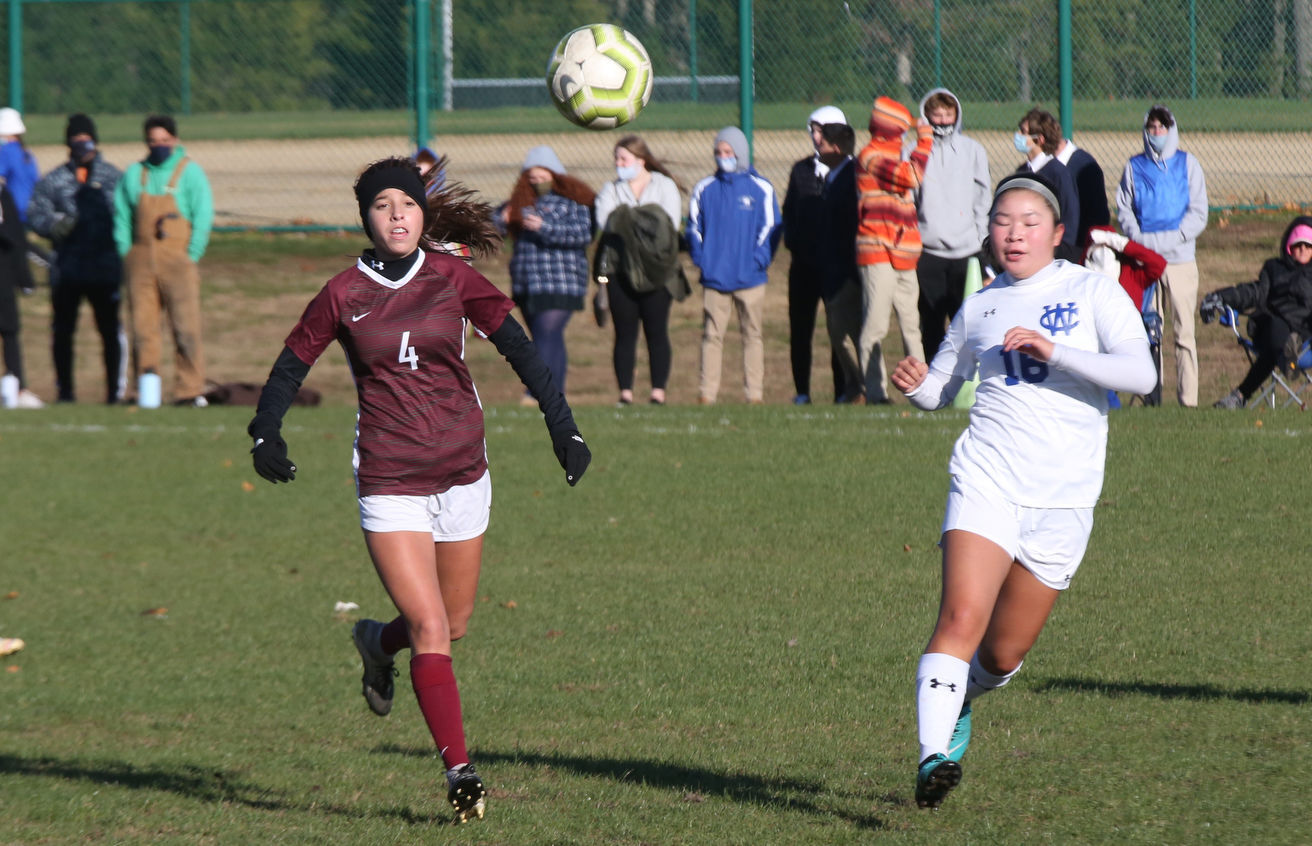 Wildwood Caholic Cedar Creek girls soccer